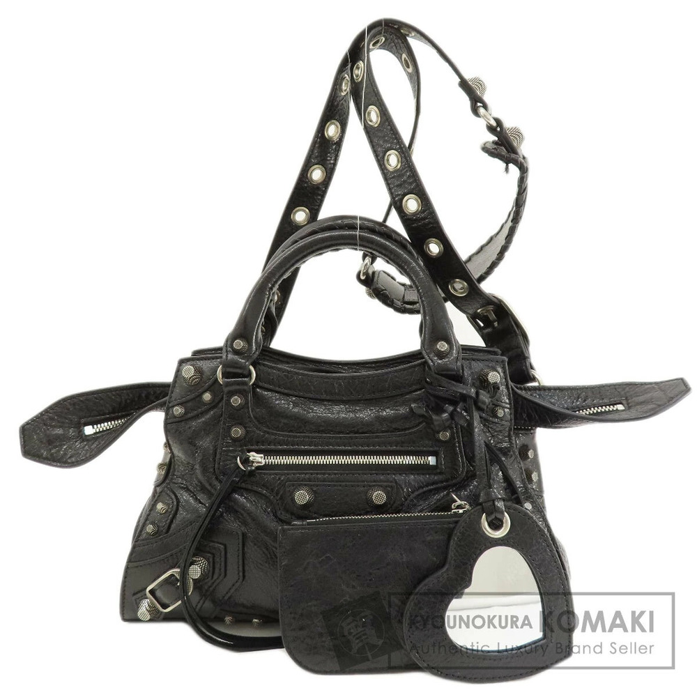 Balenciaga Neo Cagol Handbag Calfskin